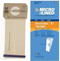 DVC Micro-Lined Paper Replacement Bags For Electrolux Style U Fits Disco... - $10.51