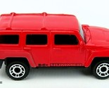 RARE KEYCHAIN RED HUMMER H3 NEW CUSTOM Ltd EDITION GREAT GIFT or DISPLAY - £33.80 GBP