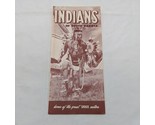 1966 Indians Of South Dakota Travel Brochure - £63.40 GBP