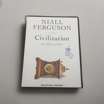 Civilization: The West and the Rest by Niall Ferguson Audio  - $9.90