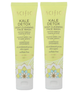 2 Pack Pacifica KALE DETOX Deep Cleaning Face Wash 100% Vegan 1.4 Fl Oz ... - $21.71 CAD