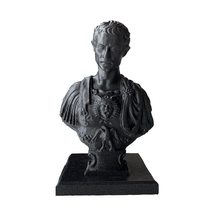 Julius Caesar Figurine Pencil Holder Pen Holder (Black) - £13.42 GBP+