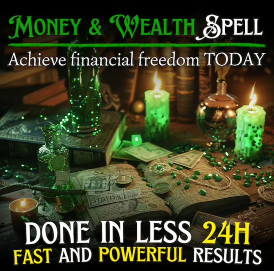 Debt Relief &amp; Money Blessings Spell 100% Proven and Guaranteed White Magick - $5.85
