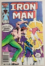 Iron Man #210 Copper Age 1986 Marvel Comic Happy Hogan Nice Condition - £9.80 GBP