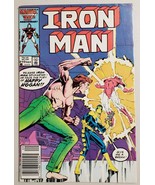 Iron Man #210 Copper Age 1986 Marvel Comic Happy Hogan Nice Condition - £9.69 GBP