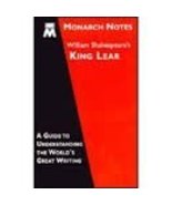 William Shakespeare&#39;s King Lear (Monarch notes) Schuettinger, Robert - £4.62 GBP