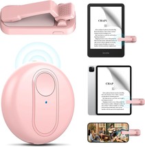 RF Remote Control Page Turner Compatible With Kindle Paperwhite,Kobo (Pink) - £16.23 GBP