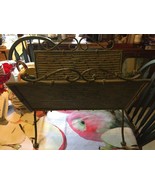 Vintage/ Antique Fold Up Fireplace Wood Holder or Magazine Rack - $123.75