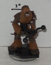 Disney Infinity 3.0 Star Wars Chewbacca Figure - $5.91