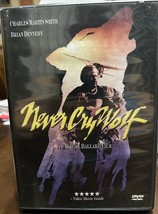 Never Cry Wolf (DVD, 2000) Anchor Bay Brian Dennehy HTF RARE OOP Movie Free Ship - $16.82