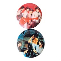 Pair Original Monkees Pins The Band - $19.99