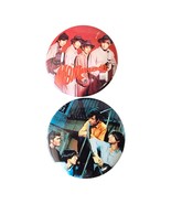 Pair Original Monkees Pins The Band - $27.28 CAD