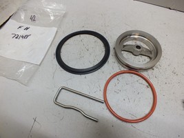 ANGLE-LINE STRAINER F&amp;H 4&quot; RING RETAINER, CLIPS, O-RING GASKET 721488 72... - $49.50