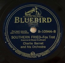 Charlie Barnet - Redskin Rhumba / Southern Fried - Bluebird 10944 - £13.84 GBP