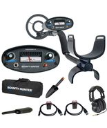 Bounty Hunter Tracker IV Metal Detector  Designed for Adults & Kids with Waterp - $88.77