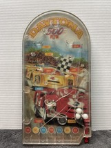 Daytona 500 Toy Pinball Game Wolverine Toy #144 1970’s - $15.00