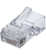 IDEAL 85-371 CAT-5E Feed-Thru RJ45 Mod Plugs (50 pk) - $104.49 CAD
