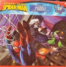 Spider~Sense SPIDER-MAN 48 Piece Lenticular Puzzle (12 Inches X 9 Inches) Sealed - $9.74