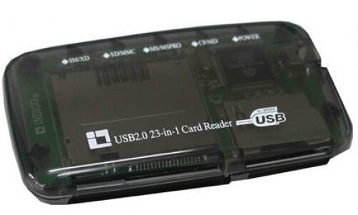 26-In-1 Usb 2.0 Memory Card Reader For Cf Xd Sd Ms Sdhc Cf I Cf Ii Cf Ultra Ii - $36.99