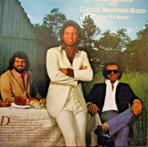 Larry Gatlin &amp; The Gatlin Brothers Band-Help Yourself-LP-1980-NM/NM - £6.33 GBP