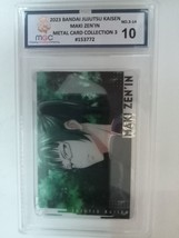 MGC Grade 10 Maki Zen&#39;in | Jujutsu Kaisen 2023 | Metal Cards Collection 3 - £64.22 GBP