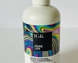 IGK More Life Color Extending Gloss Conditioner - 8.0 Fl Oz/236 ml - £24.91 GBP
