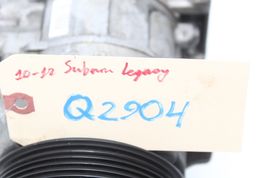10-12 SUBARU LEGACY 2.5I A/C COMPRESSOR Q2904 image 12