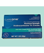 Care One Hydrocortisone Cream 1 oz With Aloe Exp June 2026 - $2.48
