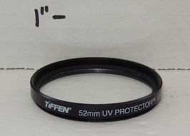 Tiffen 52mm UV Protector CAMERA Lens FILTER DIGITAL OR FILM - $15.69