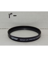 Tiffen 52mm UV Protector CAMERA Lens FILTER DIGITAL OR FILM - $21.52 CAD