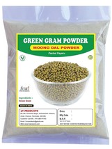 Moong Dal  Powder Green Gram Sabut Moong Pachai Payaru For Glowing Skin - £10.43 GBP+