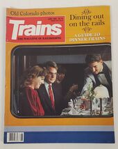 Vintage Trains Magazine Jun 1990 Dining Out On The Rails - $9.49