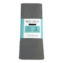 Waverly Inspirations 100% Cotton Fabric 2 Yards 72&quot;x44&quot; For Crafting Quilting - £10.52 GBP