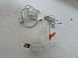 SINGLE LIGHT CORD FOR USE W/ LIGHTED VILLAGE BUILDINGS CLIP IN ON OFF SW... - $8.98