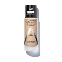 Almay Skin Perfecting Comfort Matte Foundation, Hypoallergenic, Cruelty Free, -F - £28.76 GBP