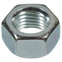 5 count 3/8-16 Hex Nuts Course Thread Zinc Plated Steel Grade 2 Hillman ... - $16.33
