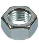 5 count 3/8-16 Hex Nuts Course Thread Zinc Plated Steel Grade 2 Hillman ... - $16.33