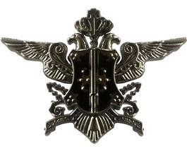 ZYHCOS Silver flying Eagle Beautiful Butler Pin Brooch badge For Perfect Gift (o - $7.83