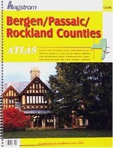 Hagstrom Bergen, NJ, Passaic, NJ and Rockland, NY Counties Atlas - £75.91 GBP