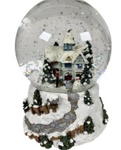 Thomas Kinkade: Victorian Christmas Snowglobe (Sound &amp; Light) - $16.95