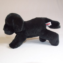 Aurora Black Lab Puppy Plush Labrador Dog Stuffed Animal  Cute And Cuddley Dog - £7.03 GBP