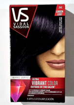 VS Vidal Sassoon 2VC Oxford Violet Onyx London Luxe Vibrant Permanent Ha... - £20.43 GBP
