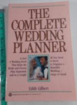 The Complete Wedding Planner - Edith Gilbert (Paperback, 1984) - £4.74 GBP