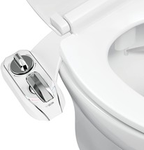 Next-Generation Warm Water Bidet Toilet Seat Attachment With Innovative ... - £64.47 GBP