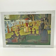 Georges Seurat 1000 pc Puzzle Sunday Afternoon on the Island of La Grand... - £20.70 GBP