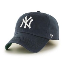 Ny Yankees 47 Brand Adult Navy Franchise Hat New &amp; Licensed Size Large Nwt - £26.25 GBP