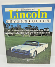 Illustrated Lincoln Buyer&#39;s Guide  by Paul R. Woudenberg 1990 Motorbooks... - $46.74