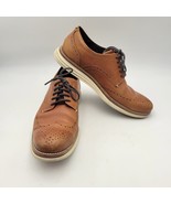 Cole Haan Men&#39;s Originalgrand Energy Merid SW British Tan Full Leather S... - $657.15 MXN