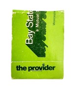 Bay State Savings Bank Vintage Matchbook Massachusetts Matches Unstruck ... - $19.99