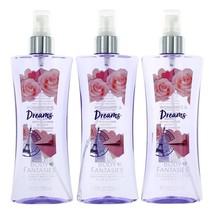 Romance & Dreams by Body Fantasies, 3 Pack 8 oz Fragrance Body Spray for Women - $1,004.06 MXN
